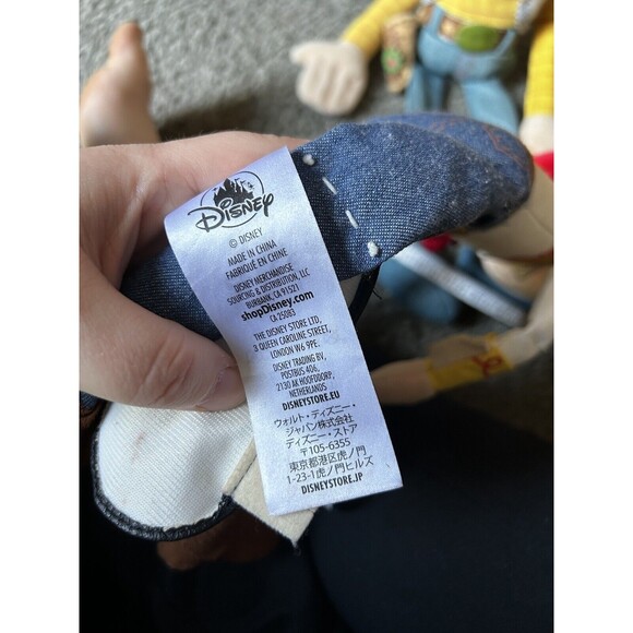 Disney’s Toy Story Woody & Jessie Plush Figures Dolls - Picture 4 of 8